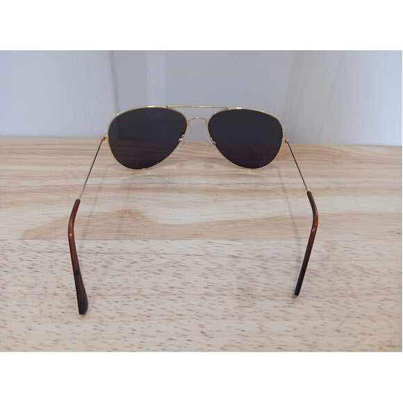 Unisex Aviator Sunglasses In Blue - Picture 5 of 5